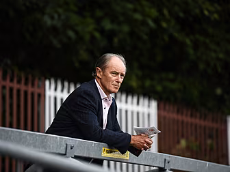 Brian Kerr | UEFA 'over a barr...