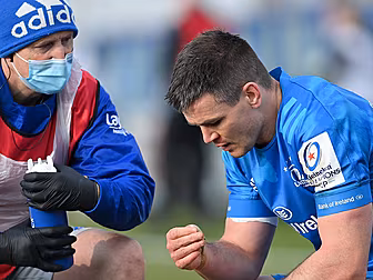 Leinster to be without Sexton...
