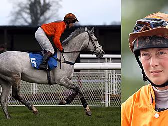 Irish racing pays tribute at j...