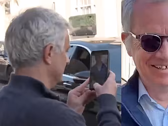 'You're on my Instagram' | Mou...