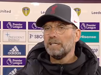Klopp: Forbid Gary Neville fro...