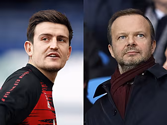 Manchester United captain conf...