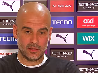Guardiola on Super League: It'...