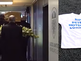 Leeds United pay emotional far...
