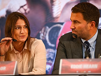 Katie Taylor set for DAZN move...