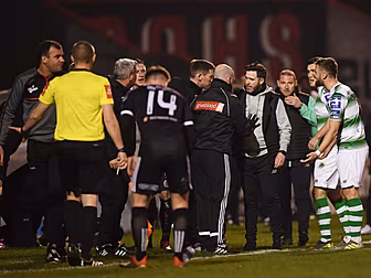 Bradley on Dublin derby | 