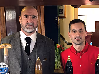 Eric Cantona gives support to...