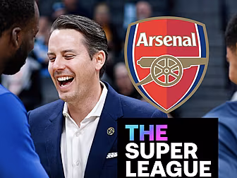 Arsenal director Josh Kroenke...