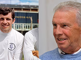 John Giles' emotional defence...