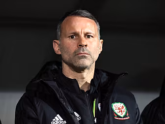 Wales boss Ryan Giggs to go on...