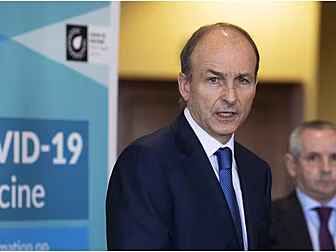 Taoiseach says UEFA 'out of or...