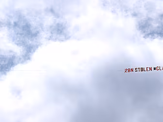 Banner flown over Elland Road...