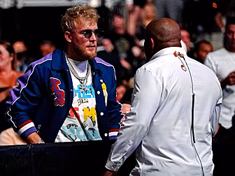 Daniel Cormier and Jake Paul i...