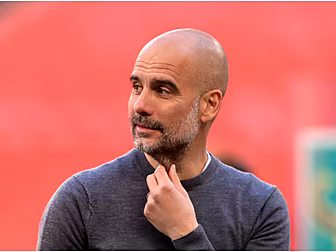Guardiola says it's 'amazing'...