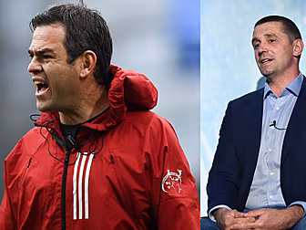Quinlan: Munster coaching team...