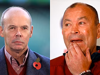 Woodward: Eddie Jones is makin...