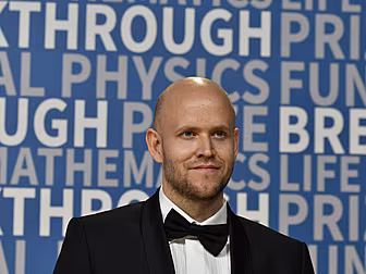 Spotify founder Ek doubles dow...
