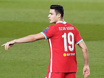 Kabak says advice from Van Dij...