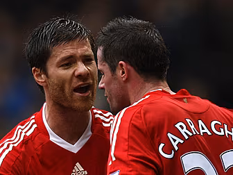 Xabi Alonso tells Carragher ab...