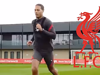 Virgil Van Dijk posts video sh...