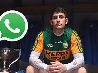 Paul Geaney denies involvement...