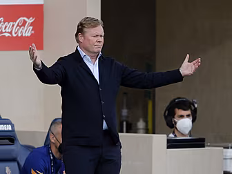 Koeman handed two-match touchl...