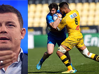 Brian O'Driscoll identifies wh...