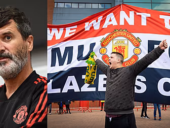 Roy Keane supports MUFC anti-G...