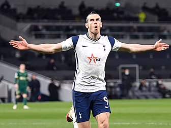 Bale happy to be playing the 