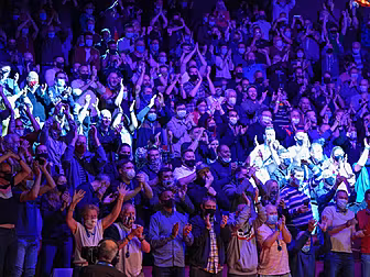 WATCH: Capacity Crucible crowd...