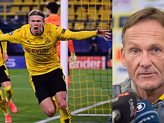 'Haaland will remain a BVB pla...