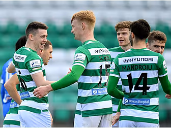 Shamrock Rovers set a new Leag...