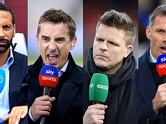 Gary Neville creates WhatsApp...