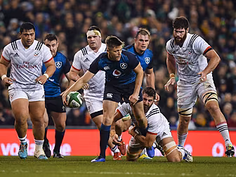 Ireland to face USA Eagles in...