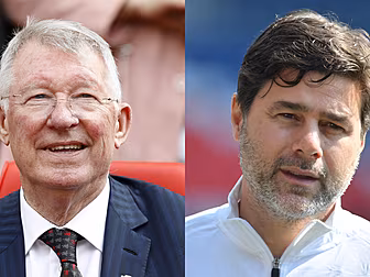 Alex Ferguson turns up at PSG'...