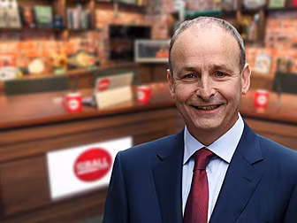LIVE: Taoiseach Micheál Martin...
