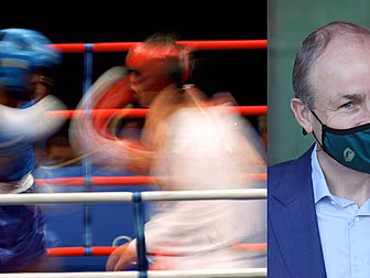 Taoiseach: Pro boxing cannot h...
