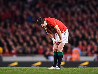 REACTION: Eight Irish players...