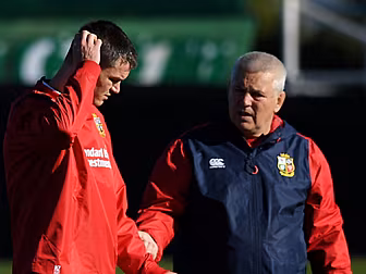 Gatland explains Sexton omissi...