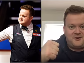 WATCH | Shaun Murphy on snooke...