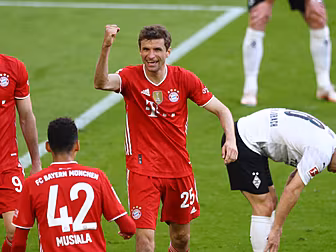 Bayern Munich clinch ninth Bun...