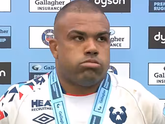 Kyle Sinckler's raw interview...