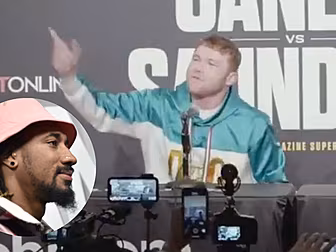 'F**k you' | Canelo Alvarez bl...