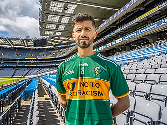 Leitrim hurlers' new jersey wi...