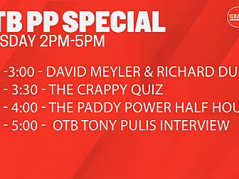 OTB PP Special | David Meyler...