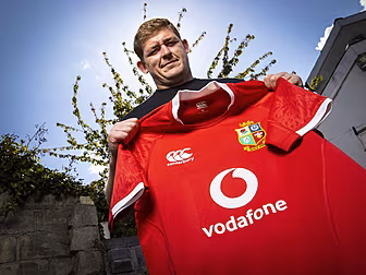 Seven Irish players in the Lio...