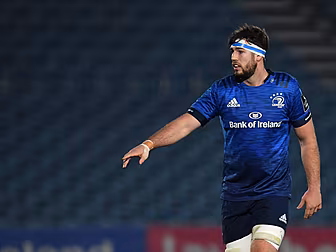 Leinster and Ulster teams name...