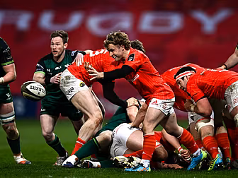 Munster ring the changes for v...