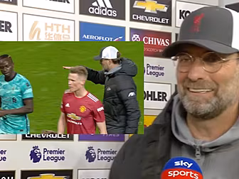Jurgen Klopp tries to explain...
