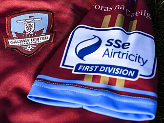 Galway United handed walkover...